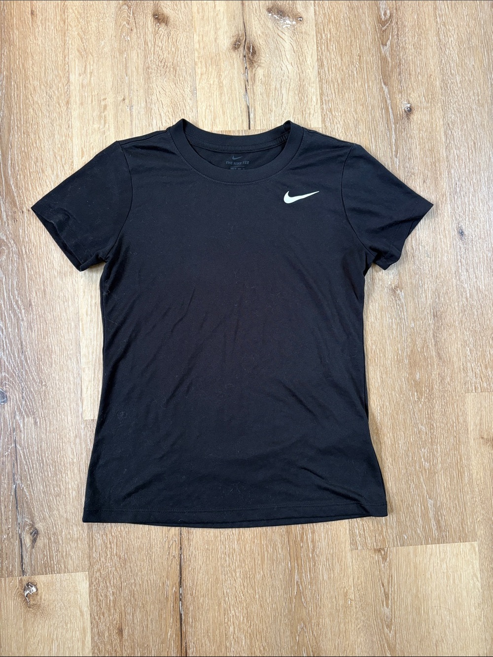 Nike Black Short Sleeve Dri-FIT Tee